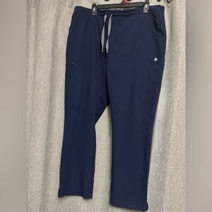 Figs Dark Blue Joggers XL NWOT